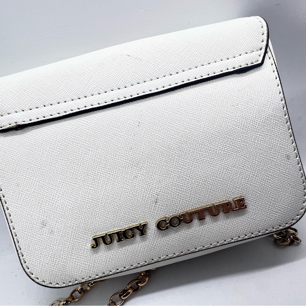 Juicy Couture x Baron Von Fancy Kissez Crossbody Bag. - Picture 3 of 13